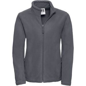 Jerzees Colors Womens/Ladies Full Zip Outdoor Winter Plain Fleece Jacket/Coat /